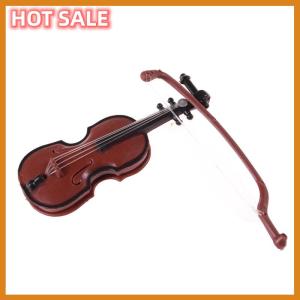 🔥🔥🔥dingdaocunz 1:12 Dollhouse Miniature Violin Musical Instruments Collection DIY Decor Gift