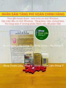 Nhân Sâm Tăng Phì Hoàn Chính Hãng - Tem QR Check - GinSeng Jin Fui Wan Hộp 30 Viên