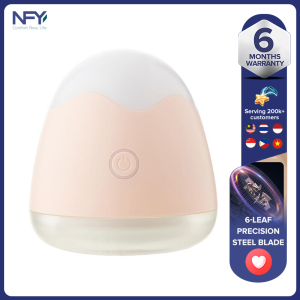 USB rechargeable hair ball trimmer ambiance night light 2-in-1 portable clothing shaver clothing ball remover for home use
