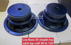 Bass Loa Xách tay 2 tấc coill 35 từ 120 trở kháng 4 omh