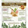 KULANJAN POWDER (Galangal) Rasna, Rasana, Malayvacha, Elaparni, Laos, Siamese Ginger, Java Galangal, lengkuas  Alpinia galanga PURE PREMIUM QUALITY. 