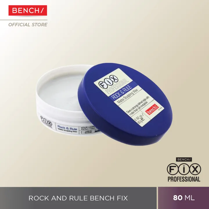 BENCH- TCR1080L Bench Fix Professional Rock and Rule 80g | Lazada PH