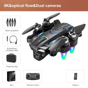 LUZMAR 5g Hd Aerial Photography A22 Max Drone Wifi Optical Localization 8k Esc Dual Camera Obstacle Avoidance Quadcopter Rc Drone