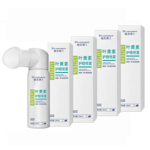 MY 【IN STCOK】Dr.soromer Lutein Eye Spray Eye Wash Relieves Fatigue Dryness Blurred Vision Anti-inflam Eye Drops