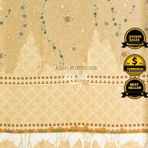 Kain Memora Kain Diorrsilk Premium Motif Vol 7 Bunga Peta Halus Lembut Jatuh Lebar 150 cm Murah