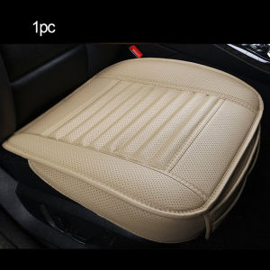 SEAMETAL 5D Car Seat Cover PU Leather Seat Cover Universal Four Seasons Seat Cushion Pad Seatcovers 5 Seaters Protector