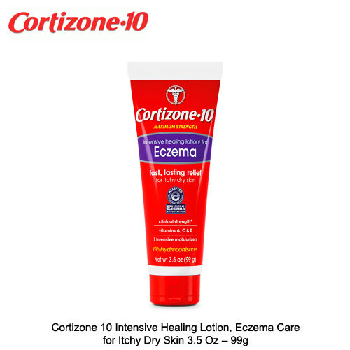 Cortizone 10 Intensive Healing Lotion, Eczema Care, for Itchy Dry Skin