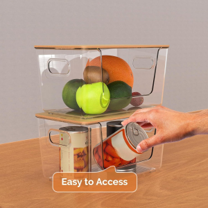 ชั้นเก็บของ ป้องกันฝุ่น ประหยัดพื้นที่ ซ้อนกัน โปร่งใส ระเบียบเรียบร้อย สวยงาม ห้องน้ำ สะดวก