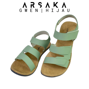 Sandal Wanita Tali Belakang Non Slip Anti Licin Sandal Talincang Wanita - Tali Tiga GWEN