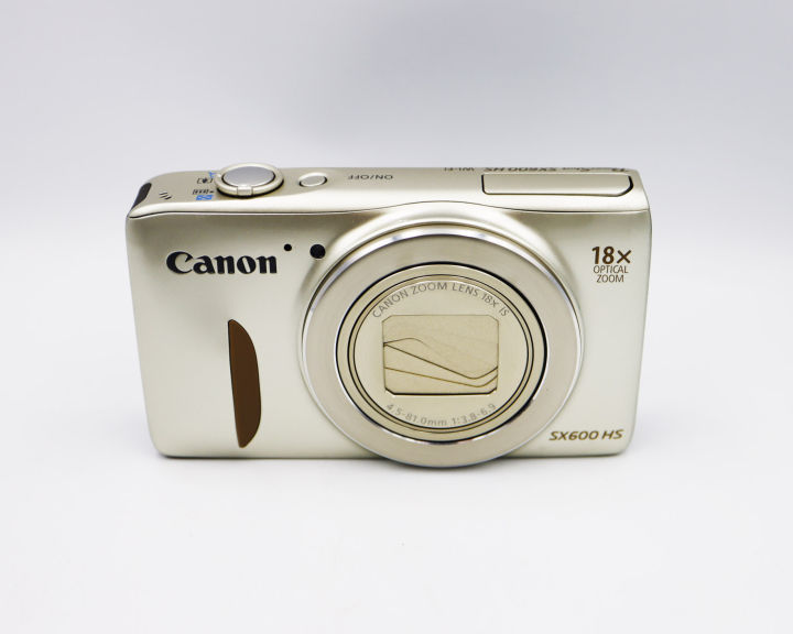Canon PowerShot SX600 HS Wi-Fi NFC 16MP Camera (25-450mm