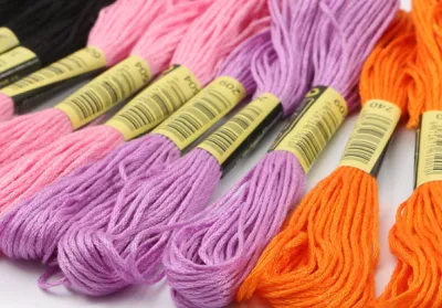 (พร้อมส่ง)ไหมปัก ด้ายปัก ไหมปักครอสติช 16 สี
