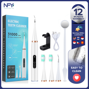 NFY 2023 New Adult Electric Toothbrush Household Deep Cleaning 5 Modes Rechargeable Toothbrush