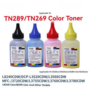 Compatible Toner Cartridge Replacement for Brother TN263 TN289 TN269 TN253 Series for HL-L3220CW L3280CDW DCP-L3520CDW L3560CDW MFC-L3720CDW L3760CDW Color Laser Printer
