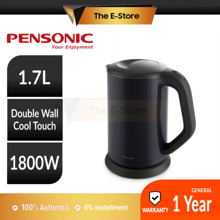 Free Bubble Wrapping Pensonic Electric Cool Touch Jug Kettle