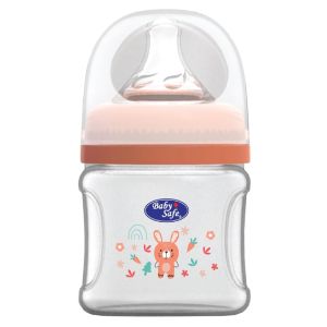 Baby Safe Wide Neck Bottle 120ml WN07 - Botol Susu Babysafe