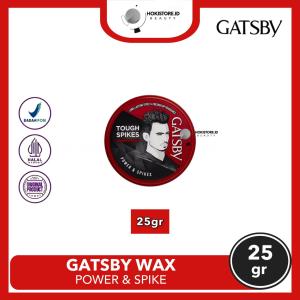 GATSBY Hair Styling Wax Tough Spikes 75gr/25gr - Power & Spikes