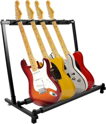3/5/7/9 Head Guitar Stand Folk Classical Guitar Stand Can Put More Bakelite Guitar Stand Display Stand