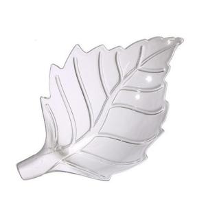 Nontoxic Acrylic Leaf Styles Feeding Dish For Freshing Water Saltwater Aquariums Animals Shrimp Crabs Fish Feeder Bowl