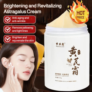 Brightening Astragalus Cream Anti-yellowing Face Cream Revitalizing Facial Moisturizer Repair Skin Tone Anti-yellowing Anti-aging Formula Astragalus Cream