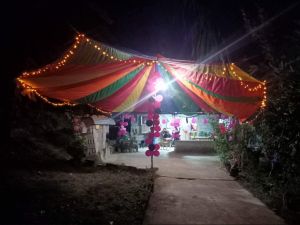 1ply Parachute 40leaves #party #occasions #birthday #tent for celebration with freenylon rope 200mtr