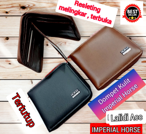 BISA BAYAR DITEMPAT DOMPET 100% KULIT / PENUTUP RESLETING MELINGKAR DOMPET KULIT/KULIT HALUS