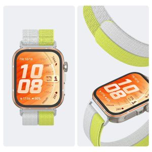 Nylon Strap + Case For Huawei Watch Fit 5 5 Pro Fabric Band Sports Replacement Wristband for huawei fit 5 Smartwatch Bracelet