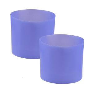 Silicone thoáng khí bảo vệ ống cẳng chân cho chạy bóng đá quần vợt đóng chặt phù hợp đàn hồi nén tái sử dụng dụng cụ thể thao