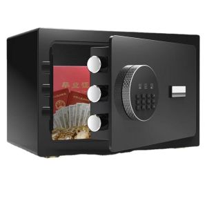 World Aifei Mall Safe Box Mechanical All Steel Fireproof AntiTheft Depository Cash Jewelry Home Office File Laptop Hotel Safety Security