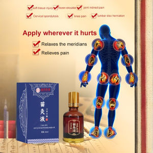 🌿 Herbal Moxa Liquid – Warm Penetration ✨ Soothing & Relaxing Fast-Absorbing & Non-Greasy Gentle Warming Sensation Mugwort & Ginger Extract草本苗灸液