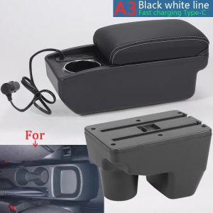For Toyota Yaris Armrest For Toyota Yaris Elegant Car Armrest 2021-2025 Storage Dedicated Interior Details Accessories