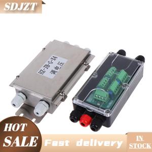 SDJZT Small Floor Scale Junction Box 5-hole 4-core 4-wire High-precision Electronic Ecale Junction Box Weighing Sensor Junction Box