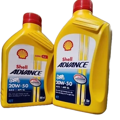 Nhớt shell AX5 20W50 nhớt shell 20W50 nhớt chuyên dụng cho xe cũ