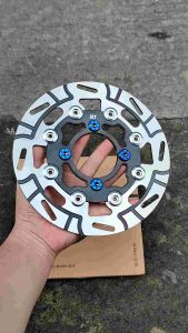Piringan disc cakram depan brembo nissin ukuran standar mio sporty mio smile mio soul xeon plus baut probolt piringan