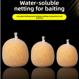 LITTLEX 18mm 25mm 37mm 44mm 60mm PVA Fishing Mesh Water Soluble multi-size Water Soluble Bait Nets Fishing Tools Bait Nets Fishing Trap Carp Fishing