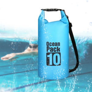 [Local Delivery] Dry Bag Sack Waterproof Bag Ultralight Drifting Swimming Clothes Phone Storage Pack Waterproof Rafting Kayaking Beach Bag