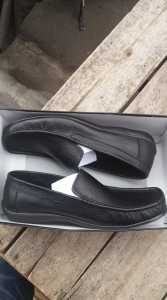 Sepatu Slip On Full Kulit Sapi 100% Termurah