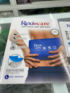 Túi Chườm Gel Nóng Lạnh Rexiocare R&R: Giảm Đau Hạ Sốt Siêu Nhanh Kích Thước Lớn Nhỏ Tiện Lợi