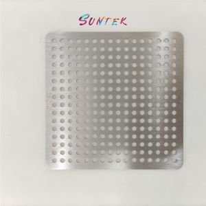 【Nuvio】 Suntek ท่อระบายน้ำชั้นฝาครอบ 304 สแตนเลสห้องอาบน้ำฝักบัวท่อระบายน้ำชั้นหนาป้องกันผมกรองห้องน้ำห้องน้ำระเบียงท่อระบายน้ำชั้นฝาครอบป้องกันกลิ่น/ฝาครอบแมลง