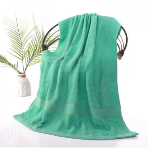 Premium Cotton Bath Towel Super Absorbent Quick Dry Soft Towel Mandi Serap Air Pantas Kering