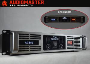 Audiomaster Professional Power amplifier AC850 850watts ac850 (Upgrade 2025)