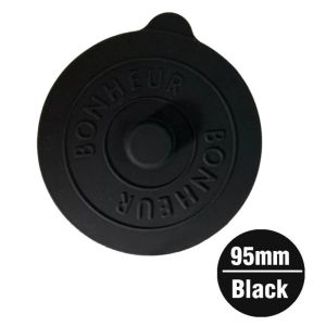 YUNAFIN 3pcs Cho Trà/Cà Phê/Cốc Sữa Nhiệt Nhiệt Độ Bảo Quản Với Lồi Xử Lý Mug Bìa Niêm phong Nắp Cup Mũ Cup Phụ Kiện