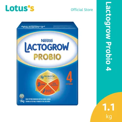 Nestle Lactogrow Probio 4 BIB (1.1kg)