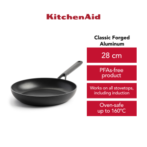 KitchenAid Classic Forged Aluminum Open Frypan 28cm