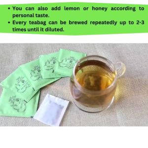 Colon Detox Tea Cleanser Supplement for Constipation Bloating Relief and  Promotes Weight Loss