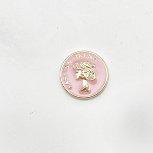 Sticker Jibitz Charm gủa kim loại gắn giày dép sục đa dạng mẫu B23