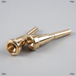 [COD] dfgje Professional Trumpet Mouthpiece Meg 3C 5C 7C Size for Bach Beginner Musical Trumpet
