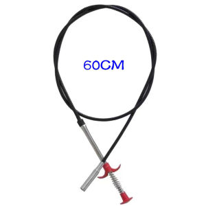 extractor Pipe drain cleaning tool Clip toilet unclog garbage clip Toilet hair Foreign object grabber管道下水道抓取器疏通工具