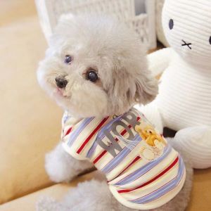 Cute Pet Clothes Swing Bear Dog Cat Vast T-shirt