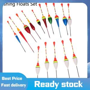 Sports🚴🏻♀️ 1 5 10pcs khuyến mãi câu cá nổi thiết lập kết hợp kích thước Màu bọt Phao phao Bobber cho câu cá Phụ Kiện Câu Cá Câu cá câu cá giải quyết