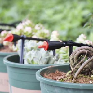 20 Cái Vòi Tưới Nhỏ Giọt Cho Vườn Vòi Tưới Nhỏ Giọt Nhỏ Giọt Chống Tắc Có Thể Điều Chỉnh Lưu Lượng Vòi Tưới Nhỏ Giọt Ban Công Sân Nhà Kính